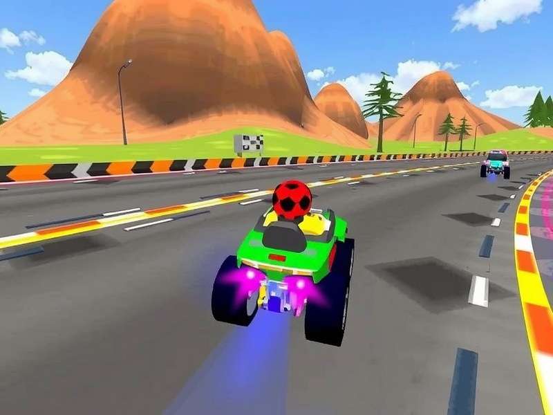 Hyper Speed Roller Vehicle Customization