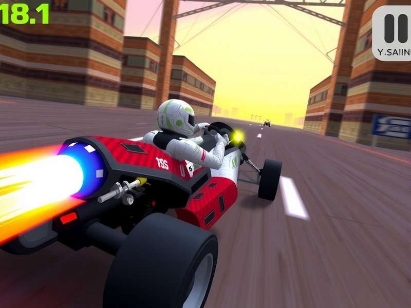 Hyper Speed Roller Multiplayer Race